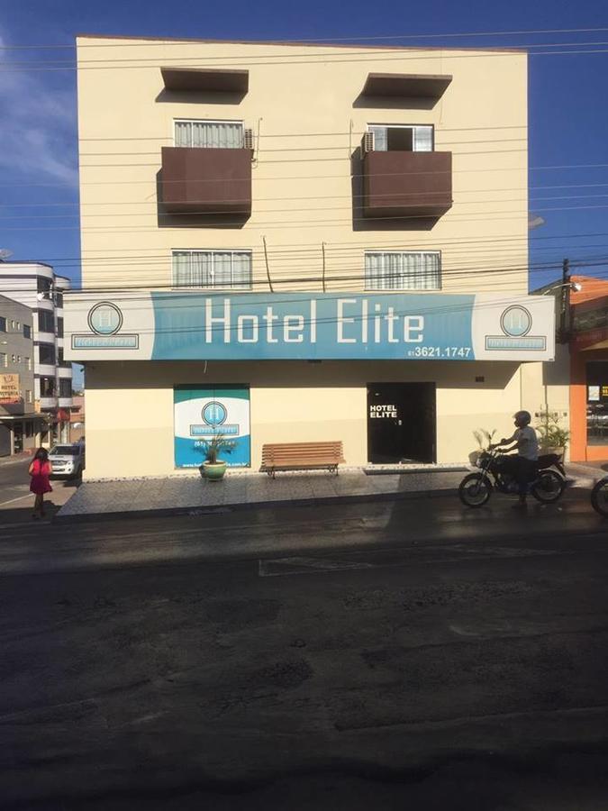 Hotel Elite Luziânia Exteriör bild